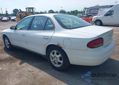 1998 Oldsmobile Intrigue Gl из США, поврежденный, VIN 1G3WS52K1WF402258